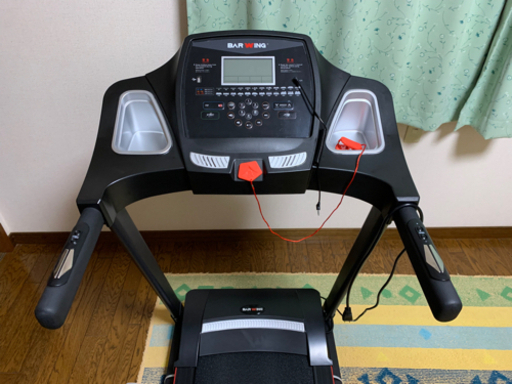 【購入から一年！】BARWING高機能ルームランナーMAX16キロ