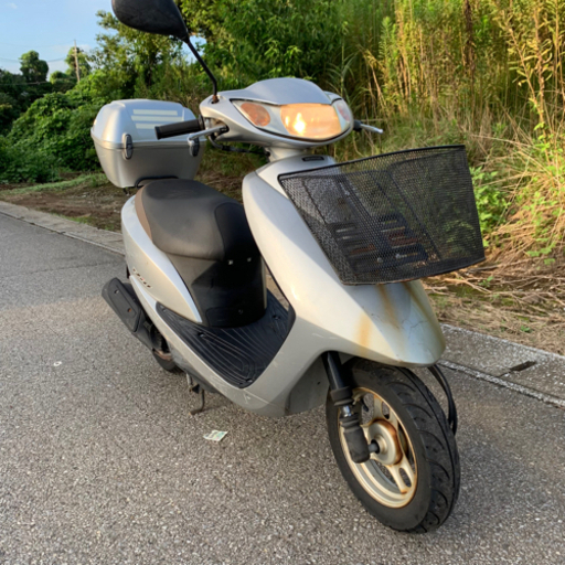 【高年式】ホンダ ディオ AF68 インジェクション 期間良好！ボックス付き収納多数！4スト 千葉県柏市から格安配送可能！最短即日配達！DIO