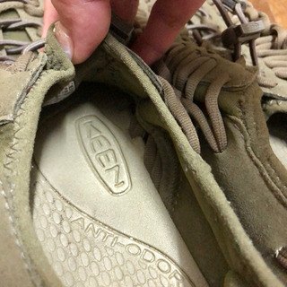 ☆KEEN UNEEK ユニーク メンズスニーカーの画像