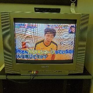 【値下げしました】SANYOカラーテレビ
