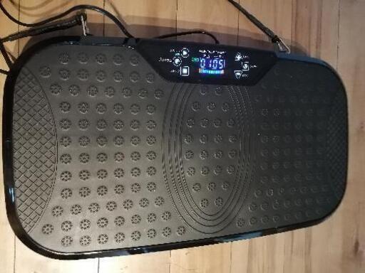 ALINCO FITNESS/振動マシン ブルブル エクササイズ ダイエット 運動 スポーツ■アルインコ フィットネス■中古品/動作確認済み■千葉県