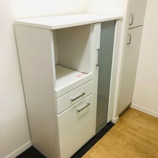 【美品・9/22値下げしました】 ニトリ　キッチンカウンター①
