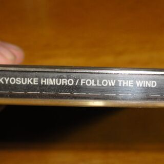  Follow the wind  氷室京介 の画像