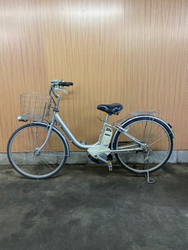 [格安電動アシスト] パス YAMAHA 26インチ シルバー 充電器つき