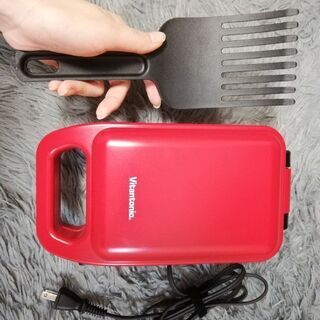 厚焼き ホットサンドメーカー グード 電気 プレスサンド 洗える...