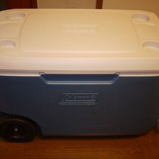 コールマン　クーラーボックス　ホイール付き　62QT 容量約58...
