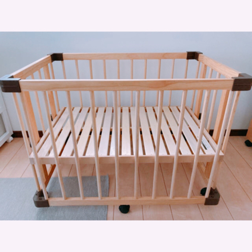 ファルスカ ミニジョイントベッド ネオ ベビーベッド ベビーサークル ベンチ