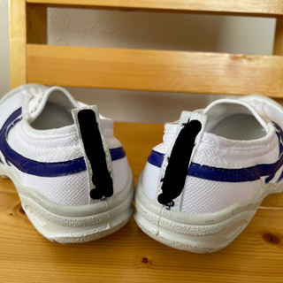 体育館シューズ18cm【最終値下げ】の画像