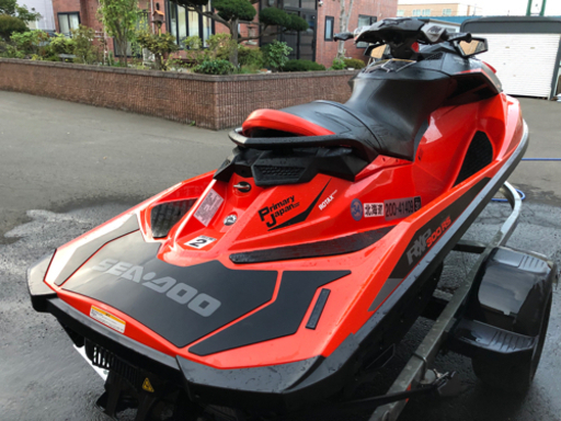 SEADOO RXP300RS 2017