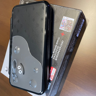 貴重！ドラクエ限定モデル、ニンテンドー3DSLL、ニンテンドー2DSLL、ソフト9本の豪華セット。の画像