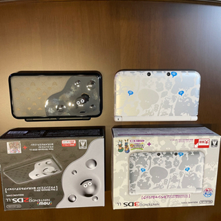 貴重！ドラクエ限定モデル、ニンテンドー3DSLL、ニンテンドー2DSLL、ソフト9本の豪華セット。の画像