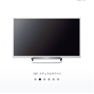 SONY BRAVIA W600A KDL-24W600A(B) 白