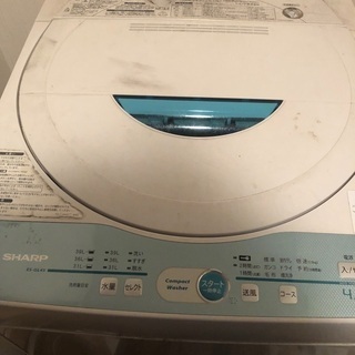 シャープ洗濯機