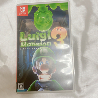 ルイージマンション3 switch ゲーム