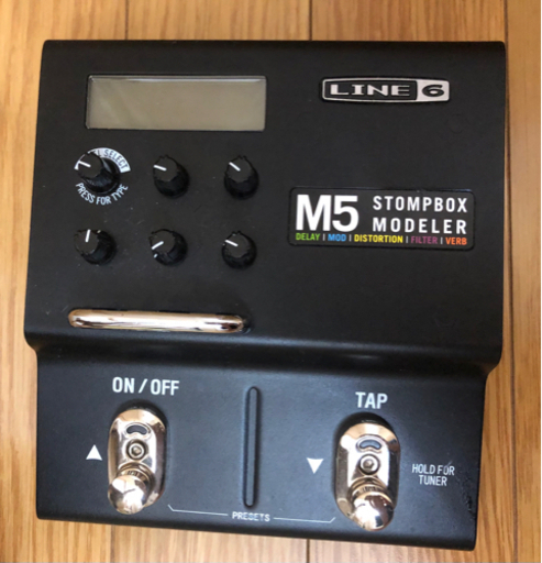 エフェクター、PA機器 LINE6 M5
