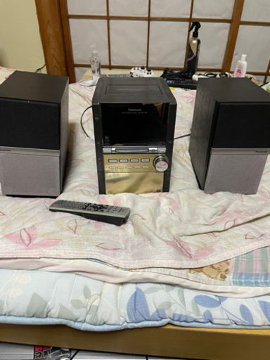 (決まりました)パナソニック　SA-PM77ＭＤ　コンポ　値下げ可　引取限定