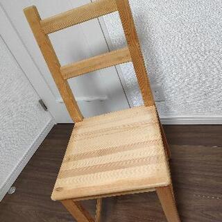 IKEA  IVAR イーヴァル テーブル＆チェア4脚の画像