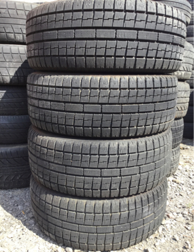 バリ溝 225/45R18  TOYO スタッドレスタイヤ 4本セット