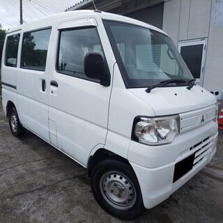 車検R5/8!! 〓ミニキャブバン〓 H24★タイベル・ウォータ...