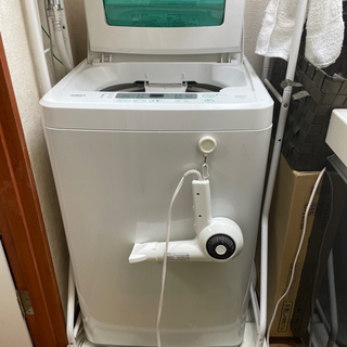 5.0kg洗濯機AQUA