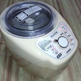 決まりました。精米器の画像