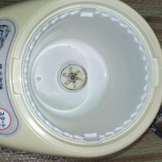 決まりました。精米器の画像