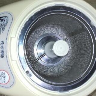 決まりました。精米器の画像