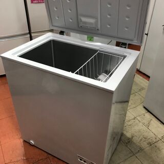【店頭お渡し】　アイリスオーヤマ　ノンフロン上開き式冷凍庫 14...