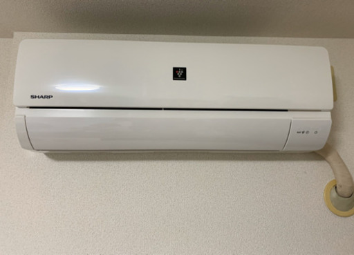 受渡し者決定【美品】SHARP エアコン 2019年 プラズマクラスター 無線LAN内蔵 WIFI スマホ対応機種 AY-J22S