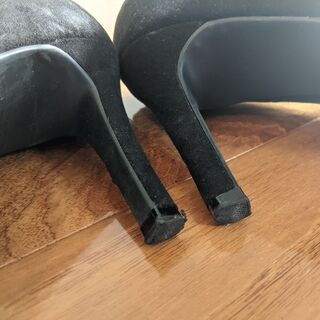 女性のハイヒールの靴 サイズ23.5の画像