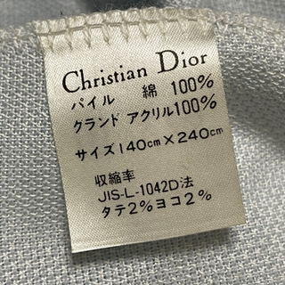 Dior シーツ　【新品】の画像