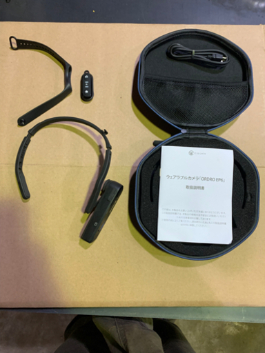 ウェアラブルカメラ　4K