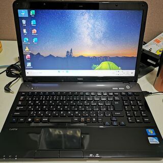 6ヶ月保証（Windows 11+Office2021年）　格安  「ハイパフォーマンス」NEC　LS150