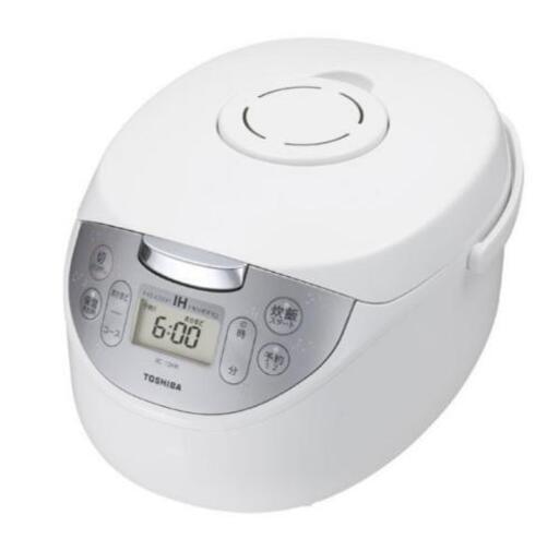 新品　東芝 IHジャー炊飯器(5.5合炊き) ホワイト