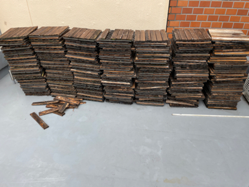 タイル200枚以上