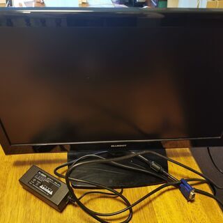 中古美品22インチTVの画像