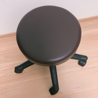 ロースツール エステ ネイル マツエク サロン チェア 丸椅子の画像