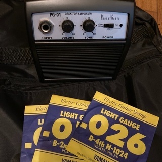 ギター　セットの画像