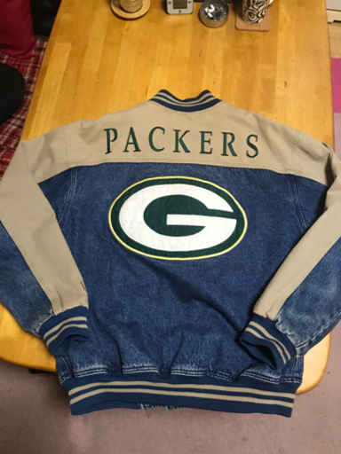 (入手困難) LEE SPORTS PACKERS デニム スタジャン