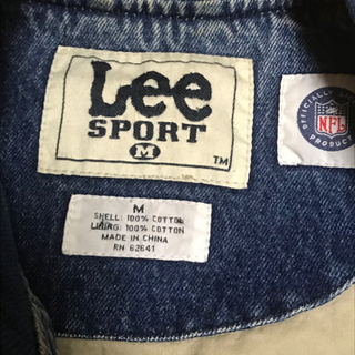 (入手困難) LEE SPORTS PACKERS デニム スタジャンの画像