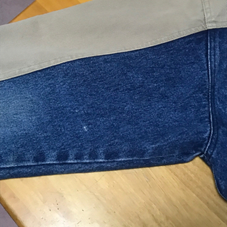 (入手困難) LEE SPORTS PACKERS デニム スタジャンの画像