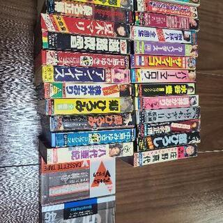 （処分！お値下げ中）動作未確認・カセットテープ