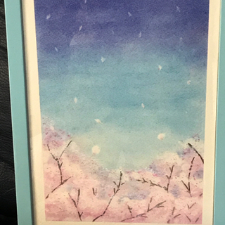 一緒にパステル画を描きませんか？の画像