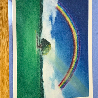 一緒にパステル画を描きませんか？の画像