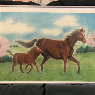 一緒にパステル画を描きませんか？の画像