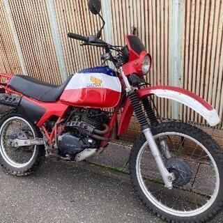 HONDA XL250R  パリダカール 自賠責あり ベース レ...