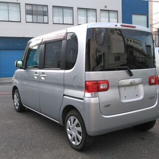24y　タント　X　修復歴ナシ　禁煙車　スマートキー　パワースライド　ナビ、ＴＶ　１７.８.万円　の画像