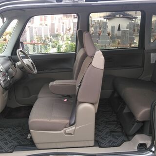 24y　タント　X　修復歴ナシ　禁煙車　スマートキー　パワースライド　ナビ、ＴＶ　１７.８.万円　の画像