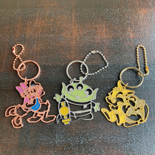 ディズニー　キーホルダー