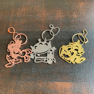 ディズニー　キーホルダーの画像